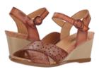 Pikolinos Vigo W3r-1613 (flamingo) Women's Wedge Shoes