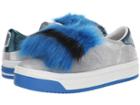 Marc Jacobs Empire Multicolor Sole Sneaker With Faux Fur (silver Multi) Women's Shoes
