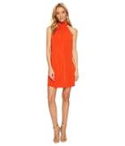 Bishop + Young Tie Neck Dress (poppy) Women's Dress