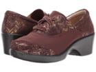 Alegria Madi (interlockin' Choco) Women's Lace Up Casual Shoes