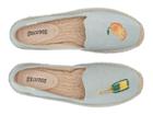 Soludos Mimosa Platform Smoking Slipper (chambray) Women's Shoes