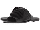 Frye Riley Tassel Slide (black) Women's Sandals