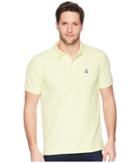 Psycho Bunny Classic Polo Fashion Colors (lime) Men's Short Sleeve Pullover