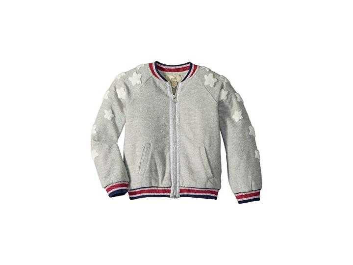 Peek Sadie Jacket (toddler/little Kids/big Kids) (light Heather Grey) Girl's Coat