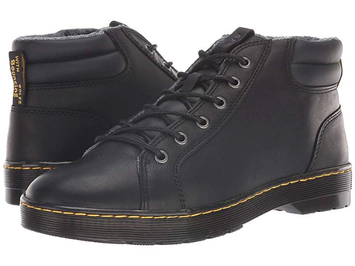 Dr. Martens Plaza Cruise (black Luxor/veg Temperley) Men's Boots