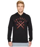 Reebok Crossfit Pullover Hoodie (black) Men's Sweatshirt