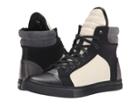 Kenneth Cole New York Double Header (off White/black) Men's Lace-up Boots