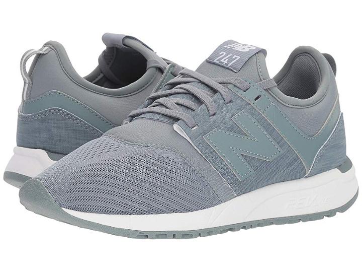 New Balance Classics Wrl247v1 (slate/white) Women's Running Shoes