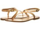 Frye Ruth Whipstitch Sandal (natural Smooth Full Grain) Women's Sandals