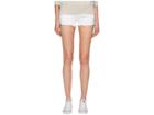 Levi's(r) Premium Premium Short Altered Zip (seeing White) Women's Shorts
