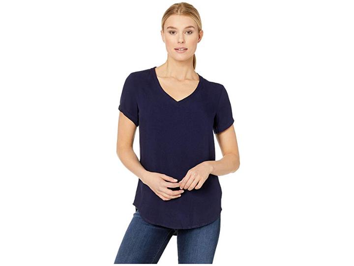 Alexander Jordan Short Sleeve T-shirt (navy) Women's T Shirt