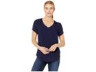 Alexander Jordan Short Sleeve T-shirt (navy) Women's T Shirt