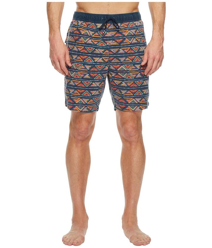 Billabong Sundays Layback Boardshorts (brick) Men's Swimwear