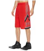 Under Armour Ua Space The Floor Shorts (red/black/white) Men's Shorts