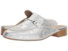 Tamaris Mary 1-1-27316-20 (silver Metallic) Women's Slide Shoes