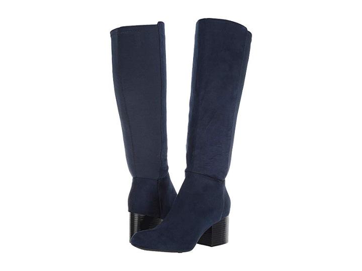 A2 By Aerosoles Condominum (navy Fabric) Women's Boots
