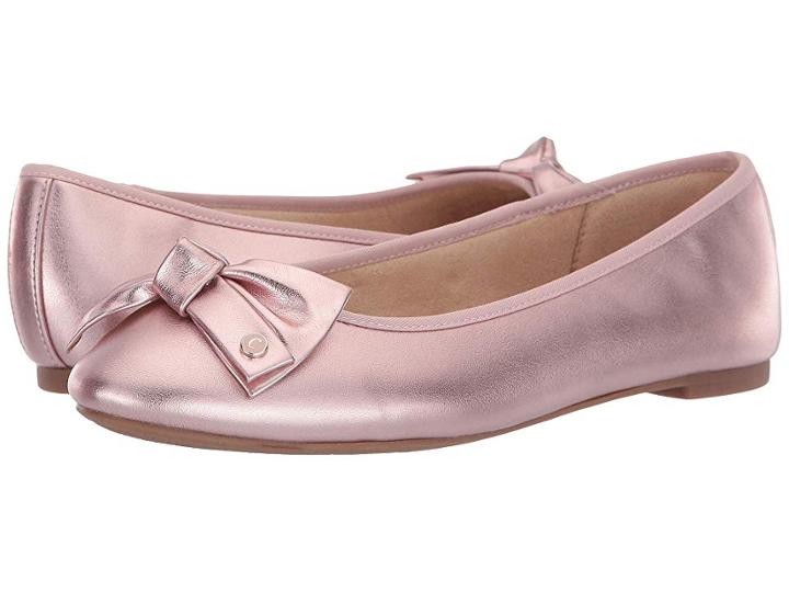 Circus By Sam Edelman Connie (heirloom Rose New Metal Grain) Women's Shoes