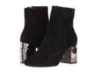 Clergerie Keyla (black Suede) Women's Boots