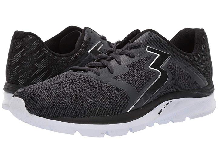 361 Degrees Spinject (ebony/black) Men's Shoes