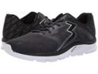 361 Degrees Spinject (ebony/black) Men's Shoes