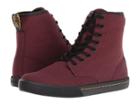 Dr. Martens Sheridan Octavo (old Oxblood Canvas) Women's Boots