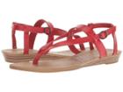 Blowfish Berg (red Dyecut Pu) Women's Sandals