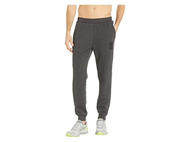 Asics Tiger Bl Sweatpants (performance Black) Men's Casual Pants