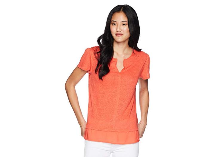 Sanctuary Uptown Tee (chili) Women's T Shirt