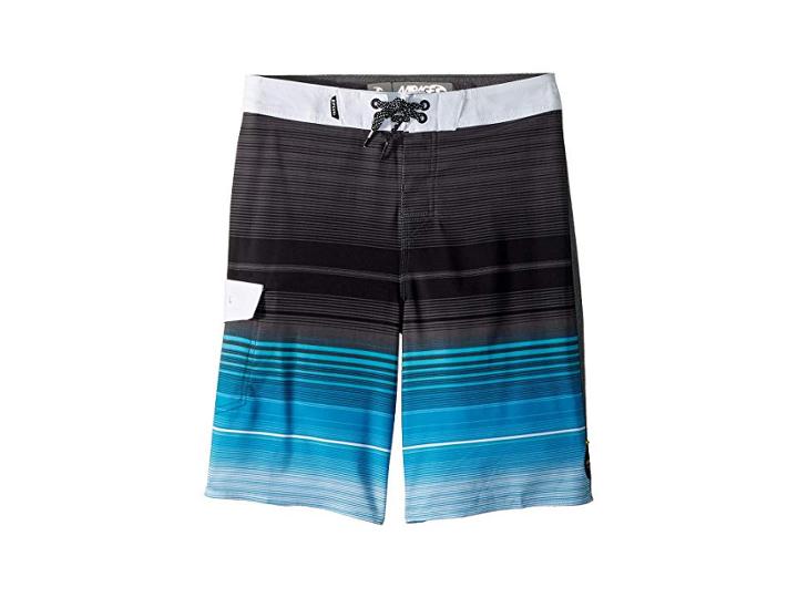Rip Curl Kids Mirage Disclosure Boardshorts (big Kids) (black) Boy's Swimwear
