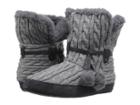Bearpaw Trista (charcoal Knit) Women's Shoes