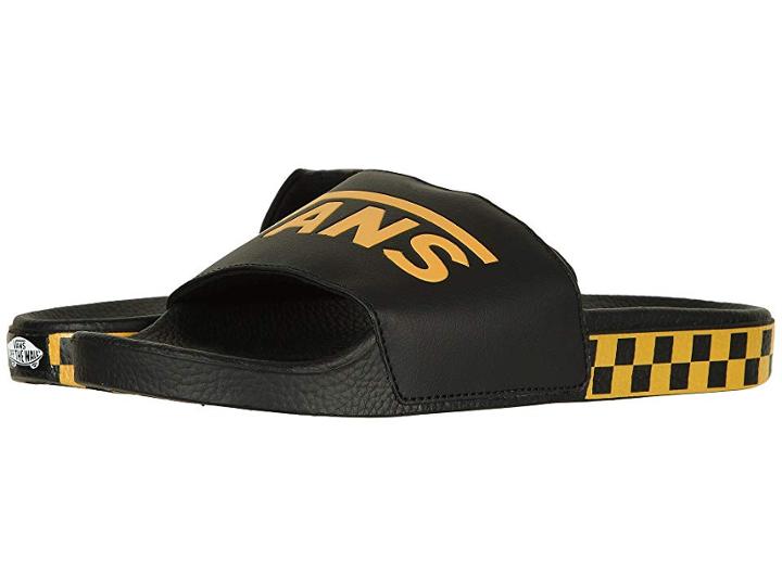Vans Slide-on ((vans) Black/sunflower) Slide Shoes