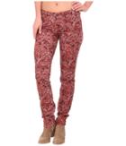Prana Trinity Corduroy Pants (rhubarb Paisley) Women's Casual Pants