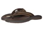 Dockers Pacific (brown Waxy Distressed) Men's Sandals