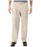 Dockers Iron Free Khaki D3 Classic Fit Pleated (safari Beige) Men's Casual Pants