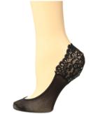 Falke Secret Liner (black) Women's Crew Cut Socks Shoes