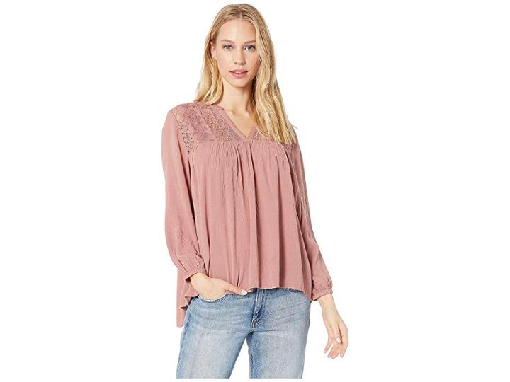 O'neill Mara Woven (dusty Mauve) Women's Clothing