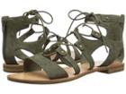 G By Guess Hotsy (olive) Women's Sandals