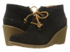 Sperry Stella Prow (black) Women's Wedge Shoes