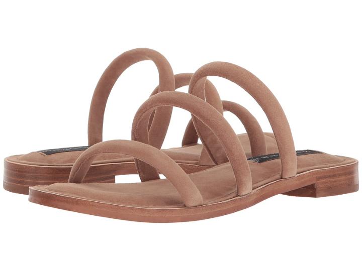 Steven Cocoa (tan Suede) Women's Sandals