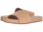 Eileen Fisher Pear 2 (desert Leather) Women's Slide Shoes