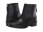 Sperry Maya Belle (black Leather) Women's Zip Boots