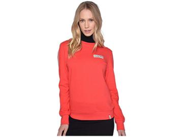 Hunter Original Campus Sweatshirt (hunter Red) Women's Sweatshirt