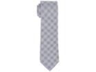Calvin Klein Frosted Plaid (navy) Ties