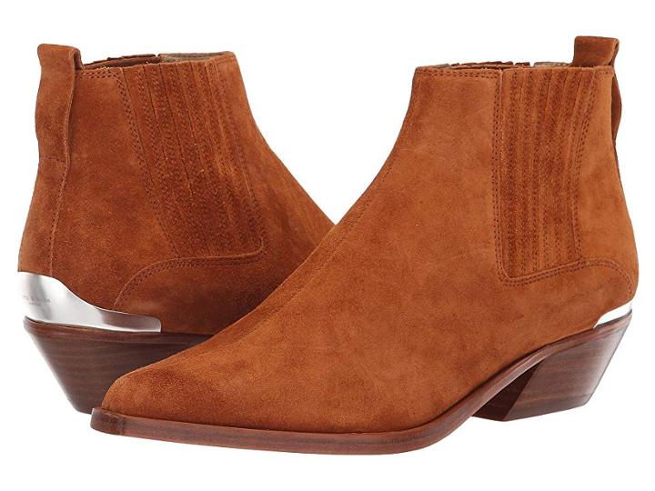 Rag & Bone Westin Bootie (tan Suede) Women's Boots