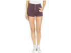 Juicy Couture Laurel Ditsy Printed Denim Shorts (regal Ditsy Floral) Women's Shorts