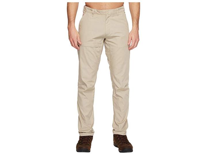 Fjallraven Travellers Trousers (limestone) Men's Casual Pants
