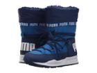 Puma Kids Trinomic Boot (big Kid) (lapis Blue/blue Depths) Boys Shoes