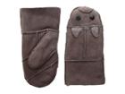 Tundra Boots Kids Sheepskin Mittens (brown) Extreme Cold Weather Gloves