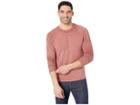 Lucky Brand Color Block Micro Terry Tee (cowhide) Men's T Shirt