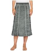 Xcvi Callidora Skirt (oil Wash Eden) Women's Skirt